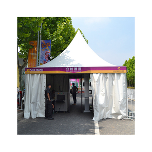 China 10x10m Aluminum Wedding <strong>Pagoda</strong> Tents Waterproof <strong>Garden</strong> Marquee <strong>for</strong> Outdoor Events and Exhibitions-5X5 Party Event Tent - Product Image 4