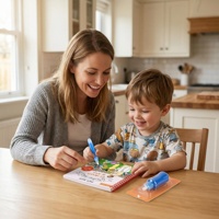 Ensemble de peinture pour enfants, livre de peinture à l'eau magique, sûr et respectueux de l'environnement, livre de peinture à l'eau aux motifs exquis