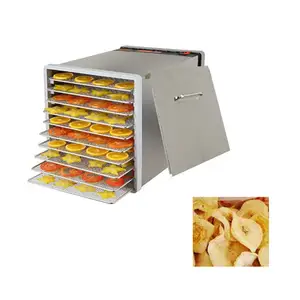 Kleiner 12-Tablett-Lebensmitteltrockner 90-Grad-Dehydrat-Solar-Obsttrockner für frische Ananas und Mango-Obst trockner