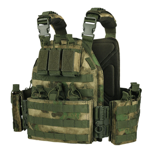 Chaleco Táctico de Moda para Exteriores, Transpirable, con Sistema MOLLE, de Liberación Rápida, Impermeable, con Bolsa - Product Image 4