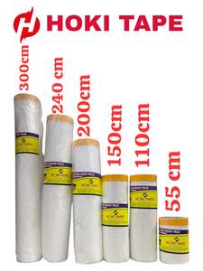 Film adhésif de haute qualité 200cm x 15m facile à appliquer solide et durable parfait pour couvrir la protection et l'utilisation polyvalente - Product Image 3