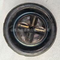 Accessoires pour bus Yutong : Bloc de limitation d'admission d'air supérieur 2931-00182 et Ensemble de bloc de limitation 2901-00687 (Suspension avant)