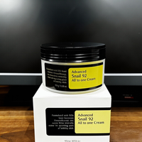 Série CO/SRX Snail : Essence, Nettoyant, Crème pour le visage, Crème pour les yeux et Crème de nuit 0.1 Produit original authentique