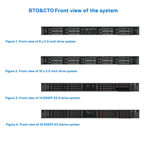 Servidor en Rack PowerEdge R650 R660 R760 Xeon Barebone OEM para Alojamiento de Datos, Servidor Dedicado Barebone, Servidor ERP - Product Image 5