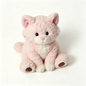 Customized Stuffed <b>Cat</b>, Cute <b>Plush</b> Toy, Pastel <b>Plush</b>, Soft <b>Plush</b> - Product Image 4