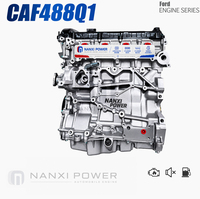 Moteur complet neuf CAF488Q1 2.0L essence Euro V, puissance 104 kW, construction en aluminium, pour Mondeo Focus