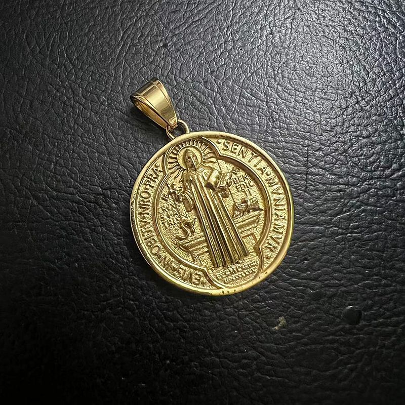 Pendentif unique en or
