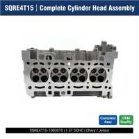 Culasse complète SQRE4T15 SQRE4T15B SQRE4T15C 1.5T Chery Tiggo 7 8 Pro 5 GX Arrizo 5 Jetour X70 X90 2016-2025 SQRE4T15-1003010
