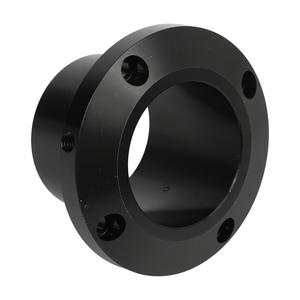 Пользовательские конические кусты с черной поверхностью CNC поворачивая углеродистую сталь Материал коническая фиксирующая втулка от производителя - Product Image 1