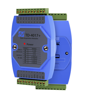 โมดูลรับสัญญาณอนาล็อก 8 ช่อง TD-4017 4-20mA 0-10V แบบแยกสัญญาณ รองรับ Modbus RTU RS485 สำหรับการเก็บข้อมูลในระบบอัตโนมัติทางอุตสาหกรรม - Product Image 5