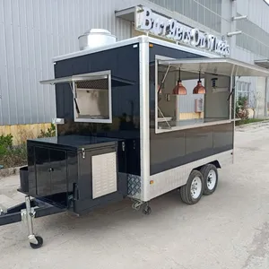 Merek Baru Ayam Rotisseri Truk Murah Caravane Mobil Burger Gelembung Toko Teh Penjual Otomatis Dalam Ruangan Warung Kopi