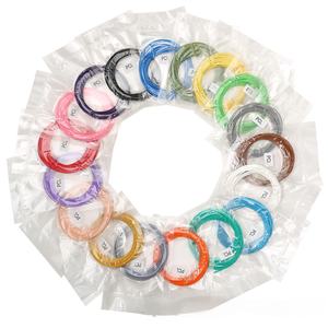 Juego de Filamentos de Plástico HUA PLA ABS PCL de 1.75 mm para Impresora 3D y Bolígrafo 3D, 5 Metros, 10 Colores, Suministros de Oficina y <span class=keywords><strong>Escolares</strong></span> - Product Image 3