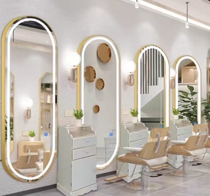 Miroir de salon de coiffure à LED mural, style moderne, best-seller, nouveau modèle - Product Image 6