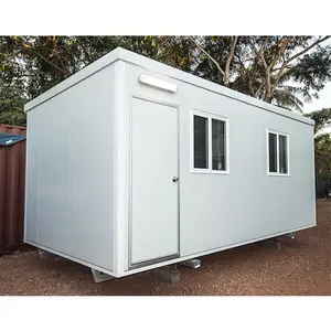 Factory Customized Fast Build Easy Quick Assembly Metal Structure Prefab Mobile Modular Prefabricated Home For Living House