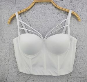 Hersteller Großhandel Plus Size Mehrere Farben Frauen Hot Girl Dressing Half Cup BH Weste Korsett - Product Image 2