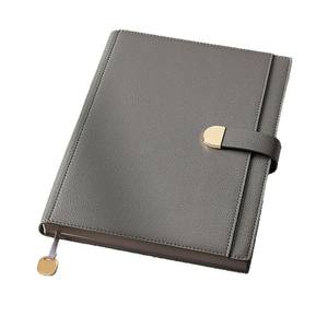 Libreta A5 con Cubierta <span class=keywords><strong>de</strong></span> Imitación <span class=keywords><strong>de</strong></span> Cuero, Diseño con Hebilla, Libreta Personalizada para Oficina, Diario <span class=keywords><strong>de</strong></span> Negocios, Set <span class=keywords><strong>de</strong></span> Libretas <span class=keywords><strong>de</strong></span> Regalo con Impresión - Product Image 3