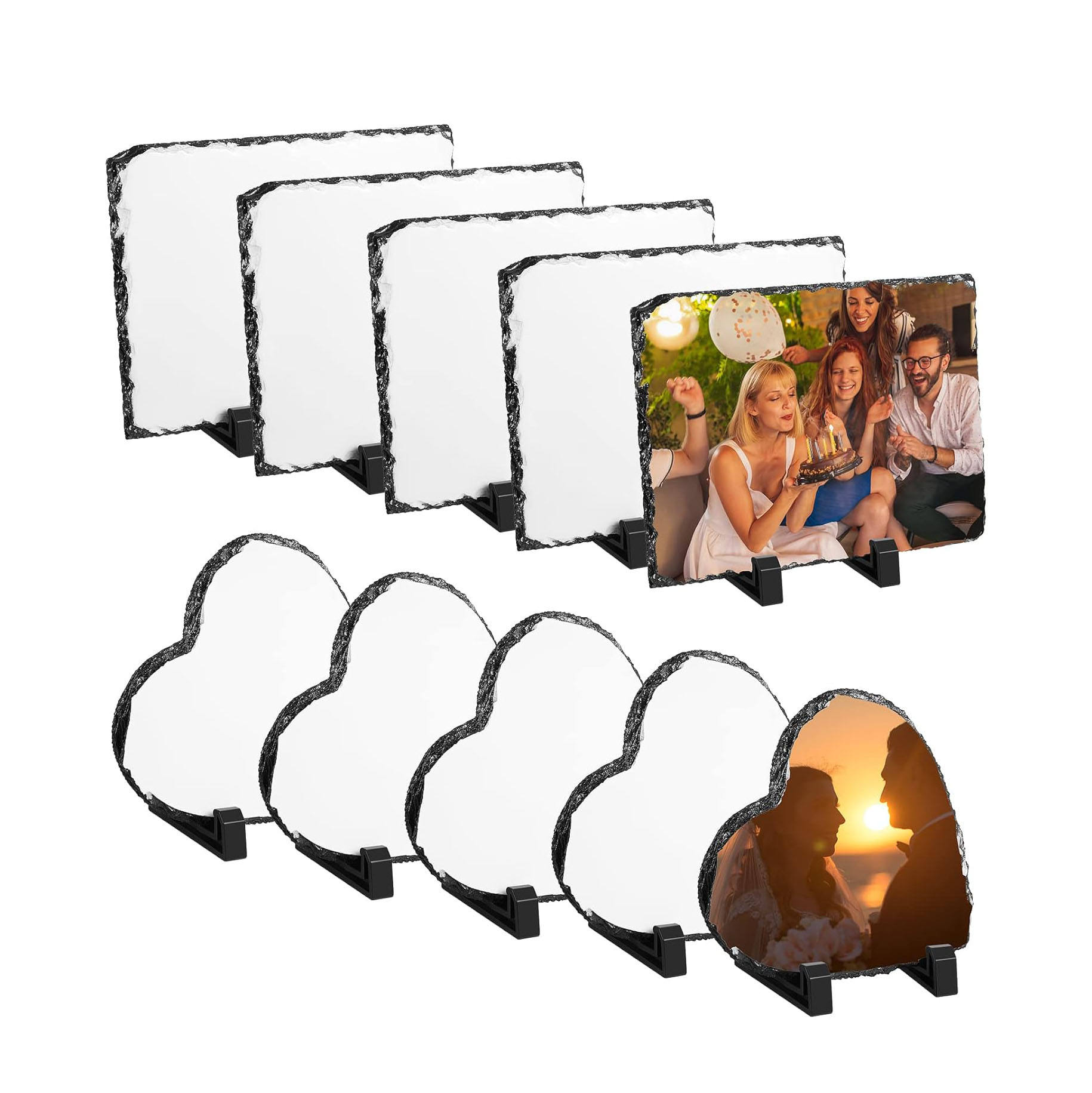 15*20cm rectangle shape blank