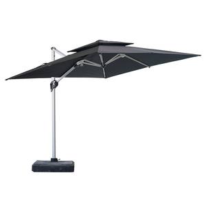 Parasol de poteau latéral romain Usine directe de haute qualité en plein air Villa Jardin Café Magasin Parapluie extérieur - Product Image 5