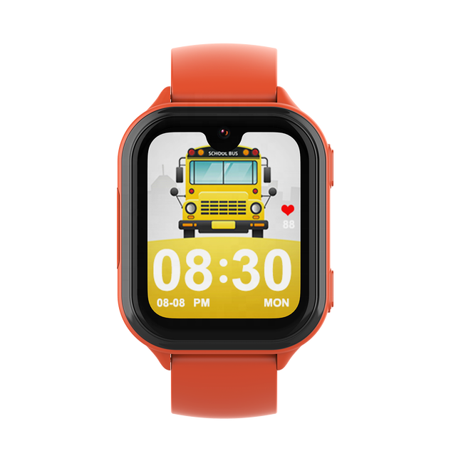 Newest High Quality WONLEX 4G Android 8.1 SOS Smart Kids 4G Amoled Watches for Children with Protection Screen Wholesale Price
