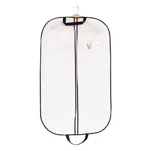 Wholesale Travel Suit Cover Garment Bag Shaped Wedding Dress With Logo