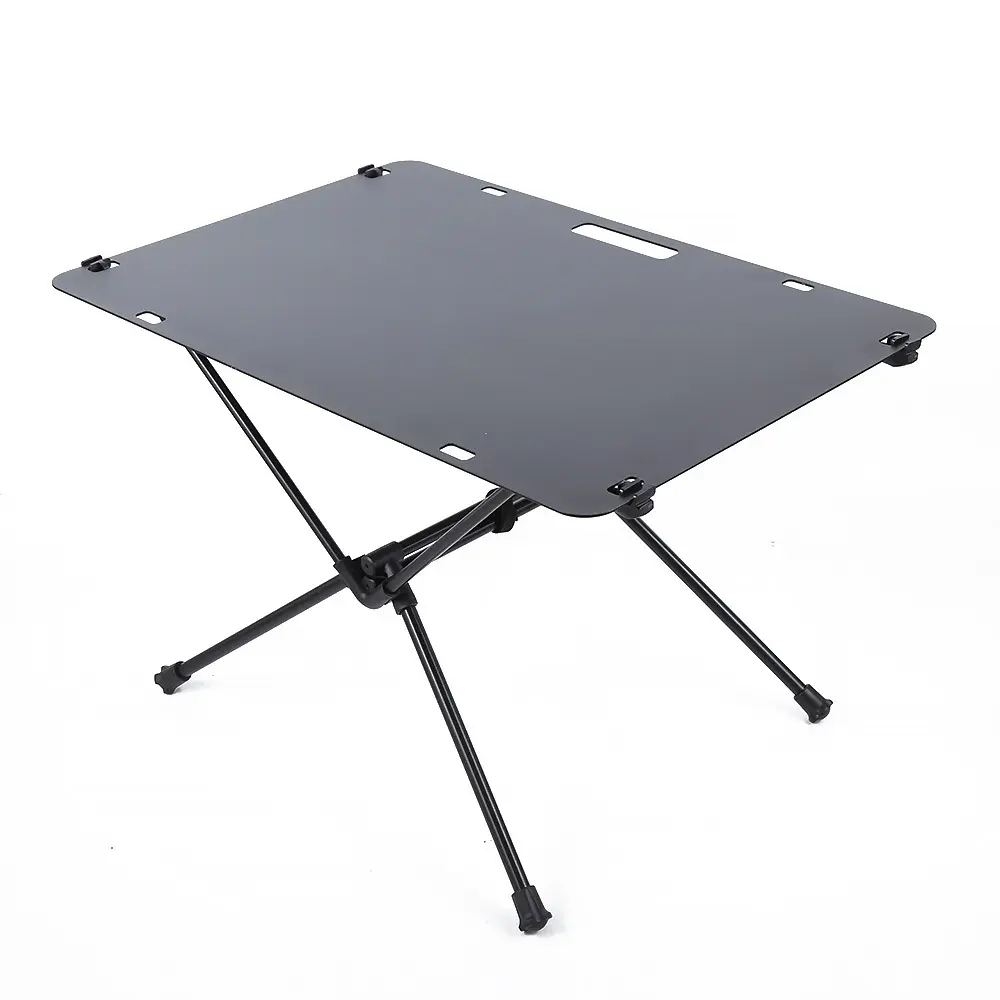 Foer stine Outdoor billig Höhen verstellbar Klapp Camping Aluminium Picknick tisch