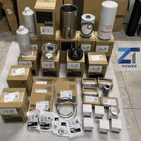Kit de révision complet avec joint de culasse et chemises pour Cummins 6BT 6BT5.9 6CT QSM11 ISM11 ISC ISL NTA855