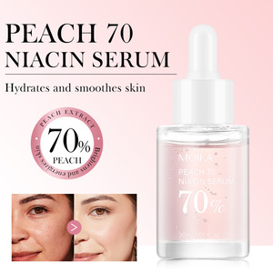 Sérum Visage OEM à la Niacinamide Pêche 70, Sérum Coréen Anti-Âge à l'Extrait de Centella Asiatica - Product Image 3