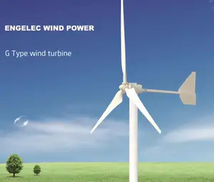 Generador de viento superventas 3kw precios de turbina eólica Salida de alta potencia 3000W 96v/120V 3000W en red fuera de la red 3kw turbina eólica 220V