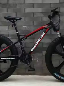 จักรยานล้อเหล็กกล้าคาร์บอนแบบสปอร์ตพร้อมโช้คหน้า 21 สปีด โลโก้ <span class=keywords><strong>GUNSROSE</strong></span> ผลิตในจีน - Product Image 5