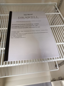 Drawell MDF-40V328E 328L Vertical -30~-40C Minus China Lab Deep Freezer Ultra Low Temperature Laboratory <b>Refrigerator</b> - Product Image 6