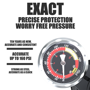 BAIMEI multifonctionnel haute pression pompe au sol baromètre en plastique tuyau de gonflage résistant à la chaleur froide haute Performance - Product Image 5