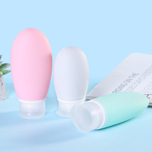 Silicone <b>Dispensing</b> <b>Bottles</b> 89ml Leak Proof Travel <b>Bottle</b> Set For Toiletries - Product Image 3