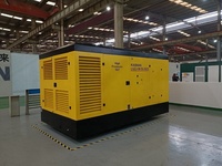Compresseur d'air à vis à moteur diesel série KSZJ de Kaishan Industry, utilisé pour les plateformes de forage de puits d'eau