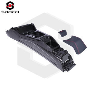 Garniture intérieure <span class=keywords><strong>centrale</strong></span> en fibre de carbone sèche style CSL <span class=keywords><strong>pour</strong></span> BMW G80 G81 M3 G82 G83 M4 G87 M2 – Remplacement de <span class=keywords><strong>la</strong></span> console <span class=keywords><strong>centrale</strong></span> style CS - Product Image 3