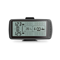 Système de surveillance de la pression des pneus 203 PSI 14 BAR pour camion remorque 110 roues CAN J1939 RS232 RS485 9-32V