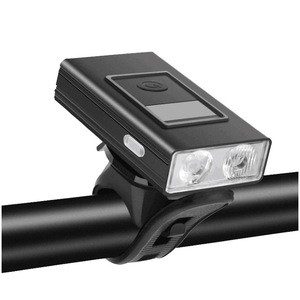 T6 <b>Bicycle</b> Headlight LED USB Rechargeable Digital Display 4 Modes IPX4 Waterproof Night Riding Light - Product Image 1