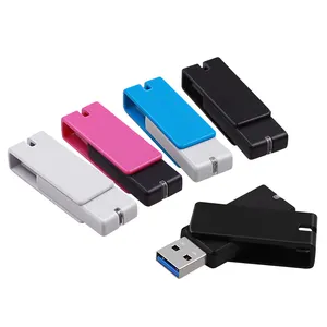 Topdisk Plastic Mini USB Flash Drive 2.0 3.0 U Disk Promo Gift 8GB Thumb Drive 16GB 32GB 64GB USB Memory Stick 128GB Pendrive