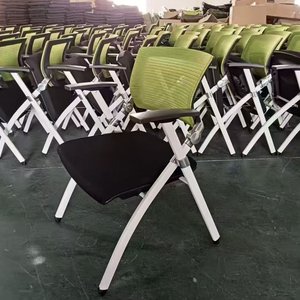 Mesa Plegable Abatible para Conferencias, Sala de Capacitación, Mesa Plegable y Encajable para Reuniones, Sala de Espera - Product Image 6