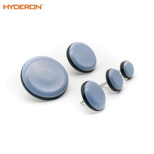 Hyderon Furniture Felt <b>Pad</b> 25mm Nails Anti-Scratch Blue Square Round For Table <b>Chair</b> Protection - Product Image 3