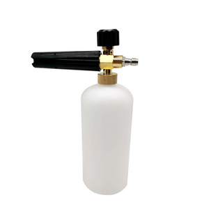 Botella de Espuma para Lavado de Autos a Alta Presión, Botella PA con Boquilla de Cobre Manual, Blanca, 395G, YL-PMH - Product Image 5