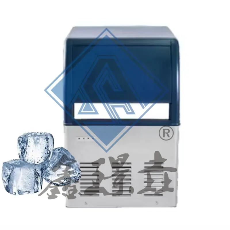 ice making machine commercial price industrial cube maker automatic ice cube packing machine