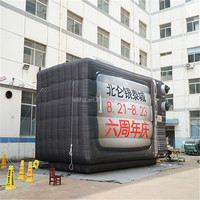 Modelo de Televisión Inflable Personalizado de Objetos Antiguos para Decoración de Centros Comerciales y Publicidad