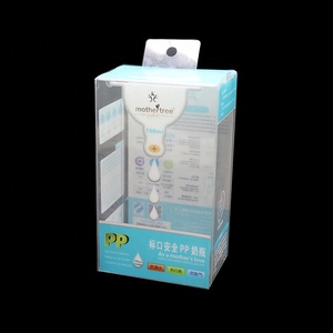 Tùy chỉnh mềm nhăn rõ ràng gấp Pet nhựa vỉ bao bì hộp cho sản phẩm em bé - Product Image 2