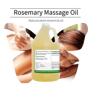 Aceite de Masaje de Romero de un Galón de Essential Oil Factory, Relajante Muscular, Ideal para Masajes Corporales Completos, Aceite de Masaje Refrescante - Product Image 3
