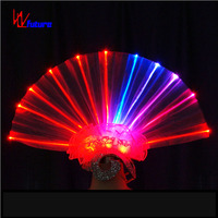 Couronne de fleurs LED, bandeau pour costume, pour mariage, rave, concert, Halloween, Noël, fête, accessoires pour photomaton