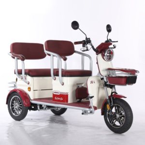 Scooter électrique chinois à assistance électrique à vente chaude, tricycle <span class=keywords><strong>de</strong></span> sécurité pour <span class=keywords><strong>personnes</strong></span> âgées, personnalisable, scooter électrique à 3 roues - Product Image 4