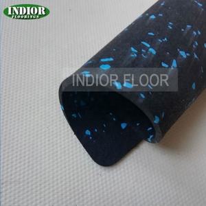 Rollo de Lámina de Goma para Piso de Gimnasio Comercial de 10 mm para Fútbol Sala Emiratos Árabes Unidos - Product Image 4