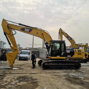 Usado para excavadora Cat 325 325D 325DL Máquina de excavación Original de 25 toneladas con componentes centrales Motor Gear Bearing Price - Product Image 2