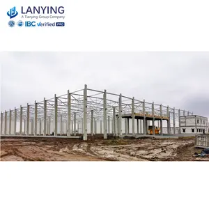 Prefabricated steel structure workshop and warehouse prices provide detailed warehouse design service