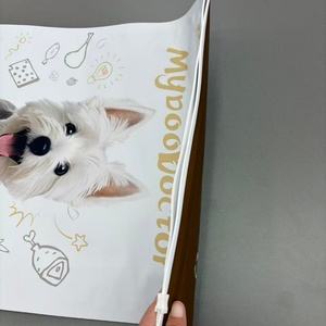 <span class=keywords><strong>Ziplock</strong></span> Quà Tặng nhôm thức ăn vật nuôi mỹ phẩm nhựa dây kéo zip hợp chất cà phê trái cây khô in bao bì thực phẩm đứng lên Túi Túi - Product Image 4